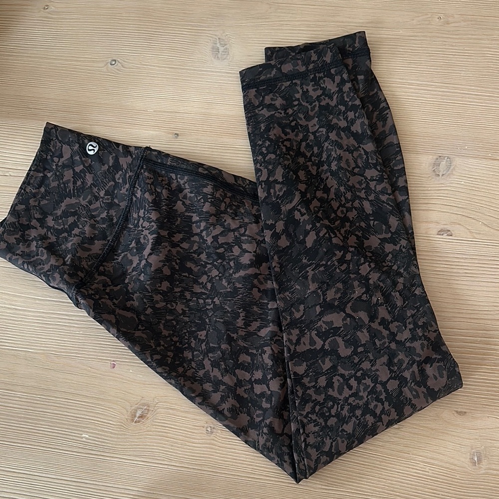Lululemon Wunder Under Leggings 25”